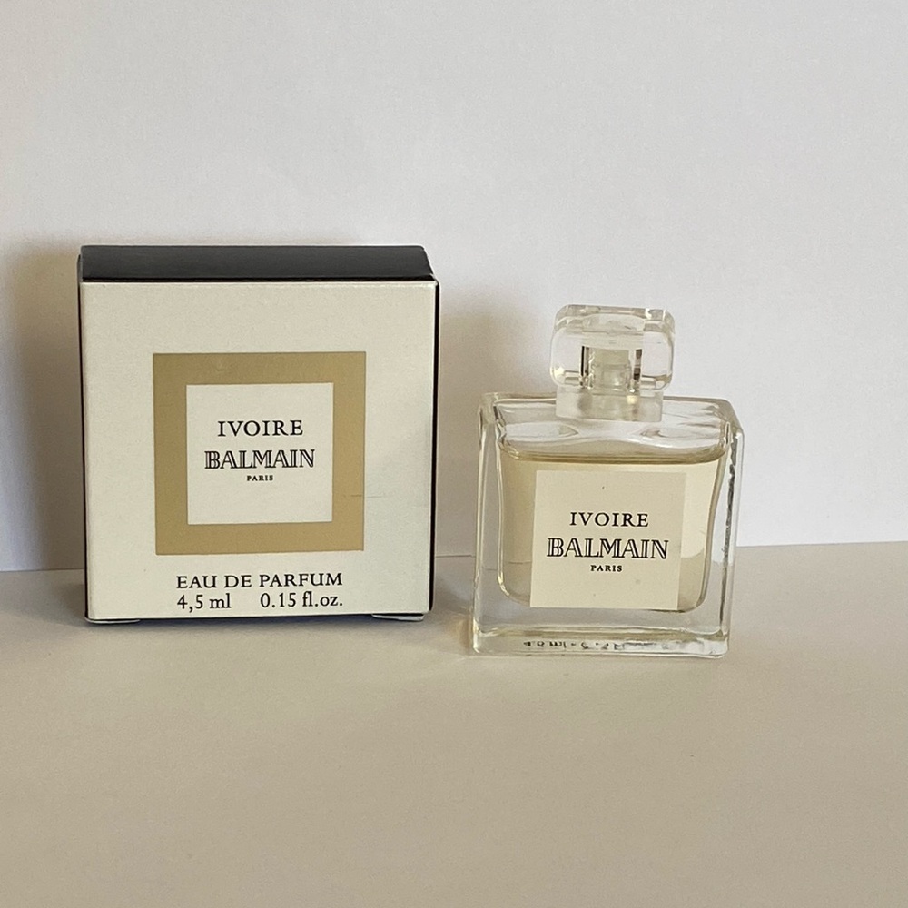 Balmain Ivoire Eau de Parfum vintage miniature